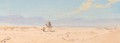 A Camel Crossing The Desert - Augustus Osborne Lamplough