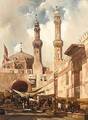 A Cairo Bazaar - Adrien Dauzats
