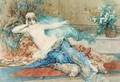 Odalisque - Jose Casado del Alisal