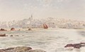 View Of Jaffa - E.H. Fitchew