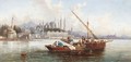 View Of Constantinople - Anton Schoth