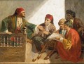 News Of The Capture Of Constantinople - Julius Josephus Gaspard Starck