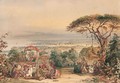View Across The Golden Horn, Constantinople - Amadeo Preziosi