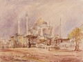 Views Of Constantinople - (after) Jean Louis Petit