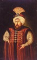 Portrait Of A Sultan 2 - (after) Jean Baptiste Vanmour