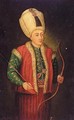 Portrait Of A Sultan - (after) Jean Baptiste Vanmour