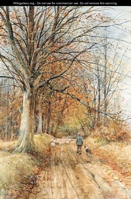 The End Of October - Henry Monteith Telfer