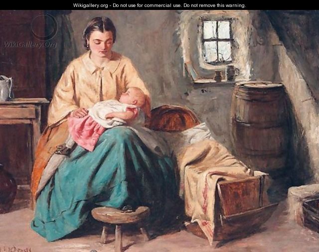 Mother And Child - John Blake Macdonald