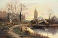 River Landscape - William Charles Rushton