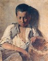 Portrait Of A Boy - Pericles Pantazis