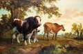 Cattle In A Field - (after) Thomas Sidney Cooper
