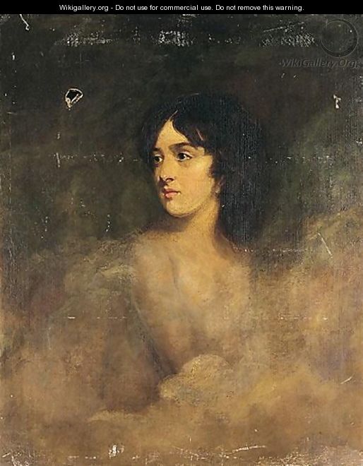 Portrait Of A Girl - (after) Lawrence, Sir Thomas