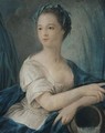 Portrait Of Anna Maria Mordaunt, Later Mrs Stephens - English School