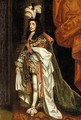 Portrait Of Charles II - (after) John Michael Wright