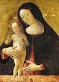 Madonna And Child - (after) Pietro (Lo Spagna) Giovanni Di