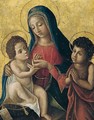 The Madonna And Child With The Infant Saint John The Baptist - North-Italian School