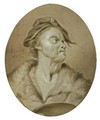A Portrait Of The Painter Frans Floris (1519-20-1570), Bust Length - Jan Stolker