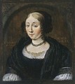 A Portrait Of A Young Lady, Aged 23 - Edwaert Collier