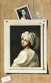 A Portrait Of Beatrice Cenci - Francesco Alegiani