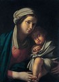 The Madonna And Child - (after) Francesco Albani