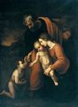 The Holy Family With The Infant Saint John The Baptist 2 - (after) Raphael (Raffaello Sanzio of Urbino)