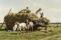 Bringing In The Hay - Willem Carel Nakken