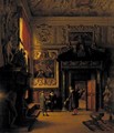 Interior Of The Doge's Palace - Heinrich Hansen