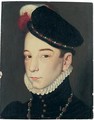 Portrait Presume De Henri III Enfant - Entourage De Francois Clouet