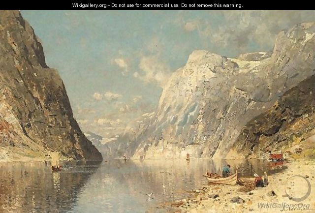 A Norwegian Fjord 3 - Adelsteen Normann