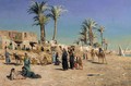The Outskirts Of Cairo - Peder Monsted