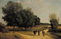 Carrefour Dans La Campagne (Environs De Marcoussis) - Jean-Baptiste-Camille Corot