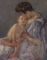 Maternite 2 - Mary Cassatt