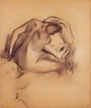 Apres Le Bain, Femme S'Essuyant 3 - Edgar Degas