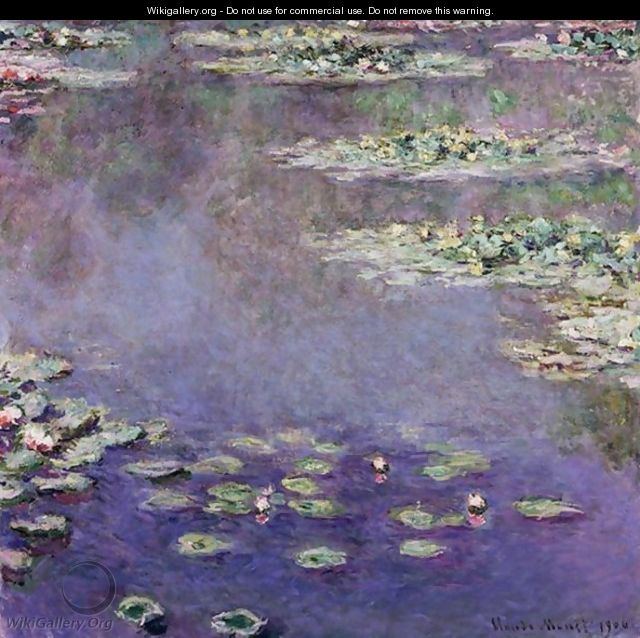 Nympheas 3 - Claude Oscar Monet