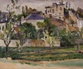Le Potager De Pissarro A Pontoise - Paul Cezanne