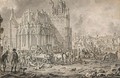 The Ruins Of Bergen Op Zoom After The Napoleonic Bombardment - Dirck Langendijk