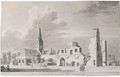 The Church And Ruins Of Rijnsburg, Seen From The North East - Cornelis Pronck