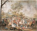 A Battle Scene - Barent Van Calraet