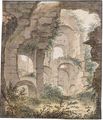 Roman Ruins - (after) Theodoor Wilkens
