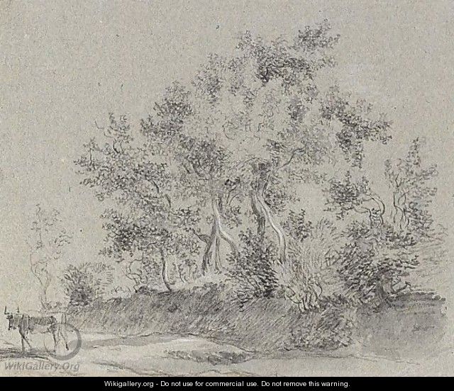 Three Landscapes With Trees - Dutch School