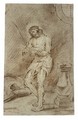 Standing Figure Of Christ - Leonaert Bramer