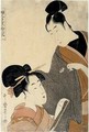 La Couturiere - Kitagawa Utamaro