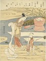 Chofu No Tamagawa. La Riviere Tama Pres De Chofu - Suzuki Harunobu