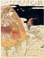 Chidori No Tamagawa. Pluviers De La Riviere De Cristal - Suzuki Harunobu