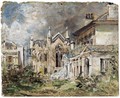 The Gothic House, Sillwood Place, Brighton - John Constable