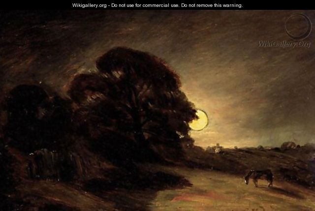 Edge Of A Heath By Moonlight - John Constable