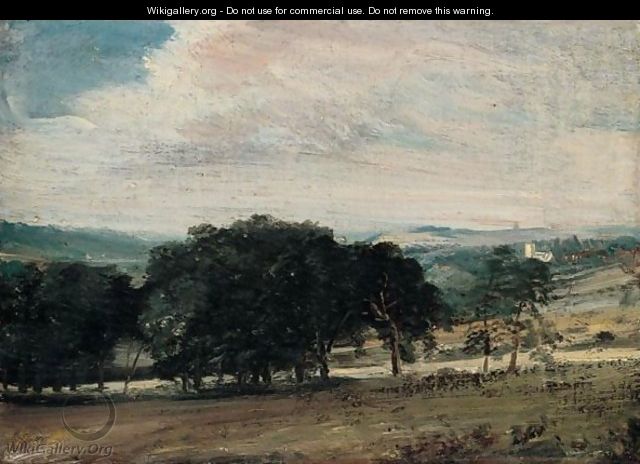 Dedham Vale 2 - John Constable