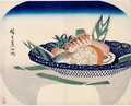 Plat De Sushi - Utagawa or Ando Hiroshige