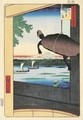 Fukagawa Mannenbashi. Le Pont Mannen A Fukagawa - Utagawa or Ando Hiroshige