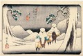 Oi. Quarante-Septieme Relais - Utagawa or Ando Hiroshige